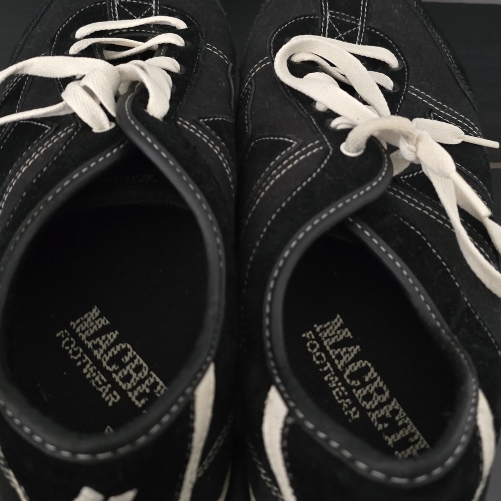 Macbeth Collection by Margaret Josephs Black Athletic Shoes - Picture 3 of 6